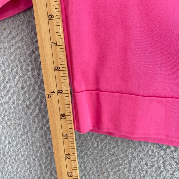Chicos Shorts Womens 2 US 12 Pink Chino Utility Pockets Stretch Everyday Casual - Picture 11 of 12